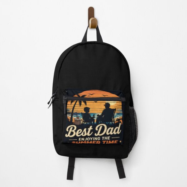 Item preview, Retro Best Dad Enjoying The Summer Time - Father's Day Gift designed and sold by GUINewAlex.