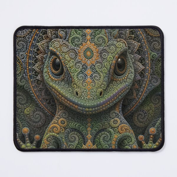Item preview, Fractal Mandala Lizard designed and sold by Newstreams.