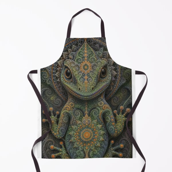Item preview, Fractal Mandala Lizard designed and sold by Newstreams.