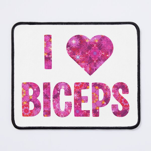Item preview, I love biceps designed and sold by tiamadethis.