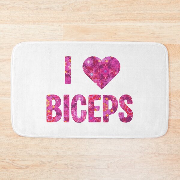 Item preview, I love biceps designed and sold by tiamadethis.