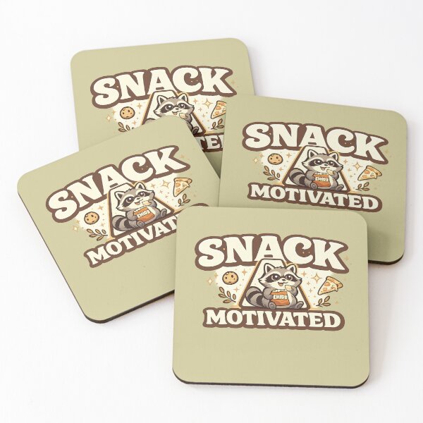 Item preview, Snack Motivated Raccoon Funny Food Shirt Goblincore Gift Trash Panda Humor Tee Relatable Foodie Shirt Funny Gift designed and sold by Gremlin Hours.