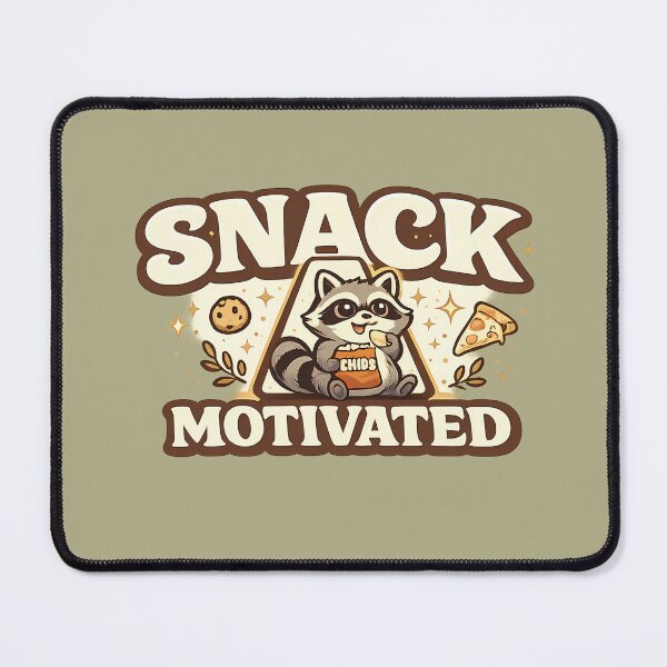 Item preview, Snack Motivated Raccoon Funny Food Shirt Goblincore Gift Trash Panda Humor Tee Relatable Foodie Shirt Funny Gift designed and sold by Gremlin Hours.