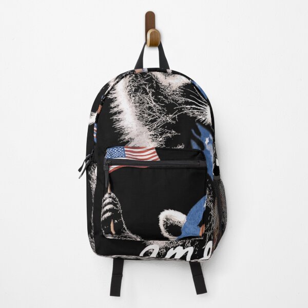 Item preview, Cute America Patriotic Raccoon With Hot Dog And US Flag Graphic designed and sold by Serene woods.