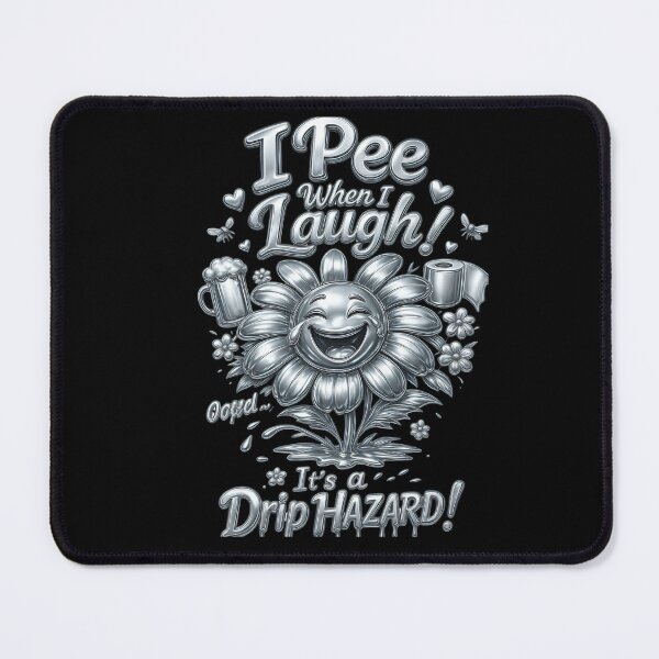 Item preview, Pee When I Laugh drip hazard designed and sold by FANTASYoDarknes.