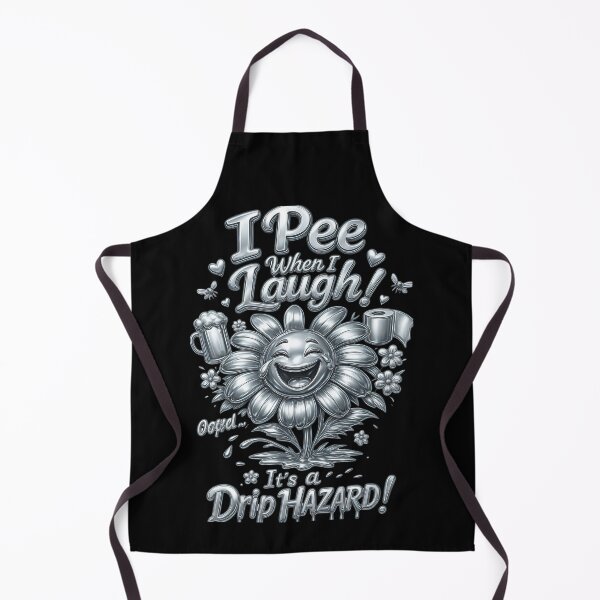 Item preview, Pee When I Laugh drip hazard designed and sold by FANTASYoDarknes.