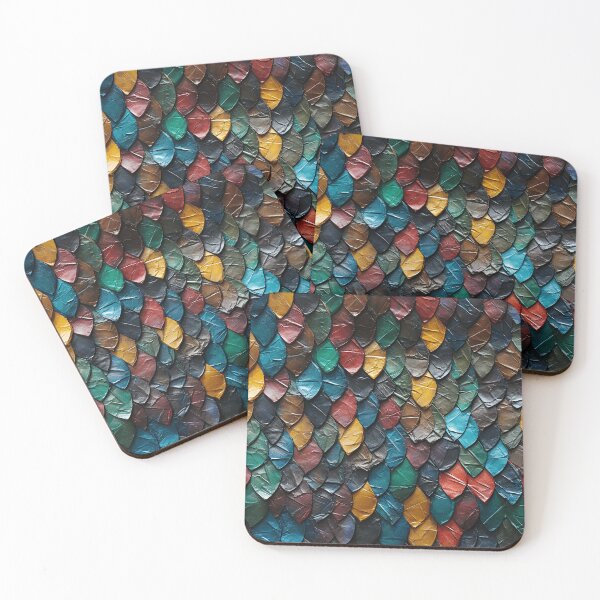 Item preview, Overlapping Leaf Scales Recycled Paper Photo Texture designed and sold by DigitaICraft.