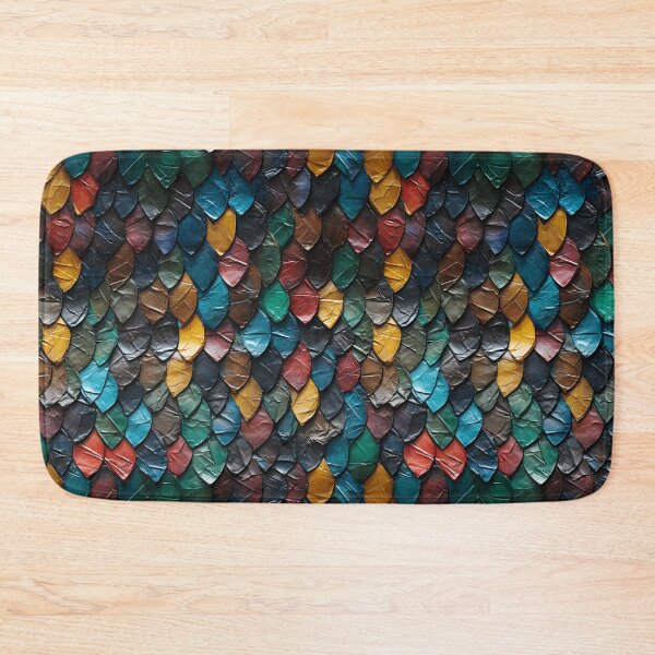 Item preview, Overlapping Leaf Scales Recycled Paper Photo Texture designed and sold by DigitaICraft.
