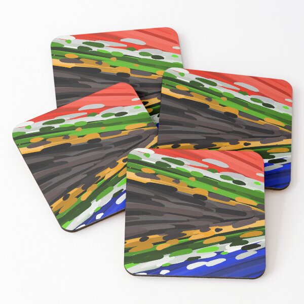 Item preview, South African Flag designed and sold by HoryzonCreation.
