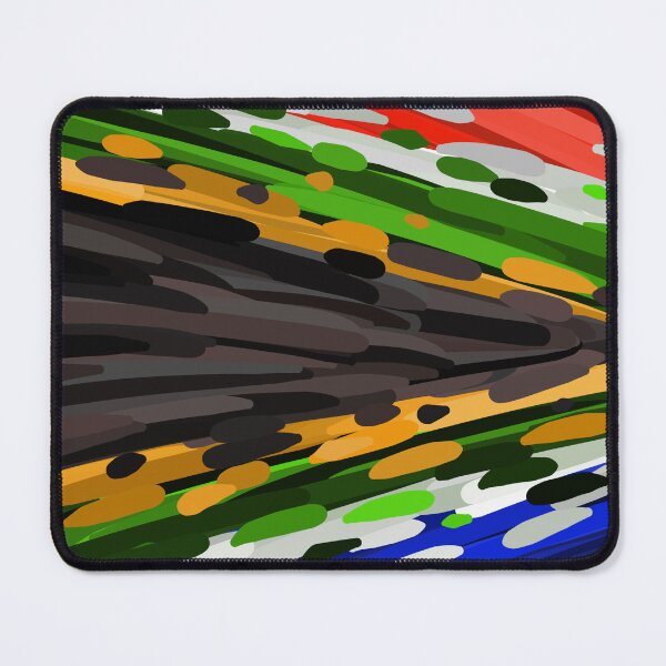 Item preview, South African Flag designed and sold by HoryzonCreation.