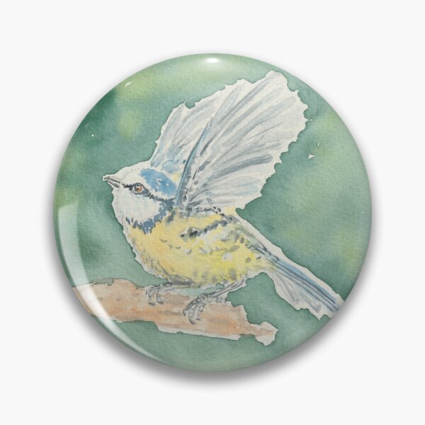 Item preview, Bluetit flapping designed and sold by GiselleSellier.