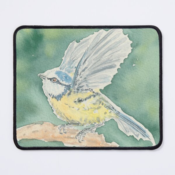 Item preview, Bluetit flapping designed and sold by GiselleSellier.