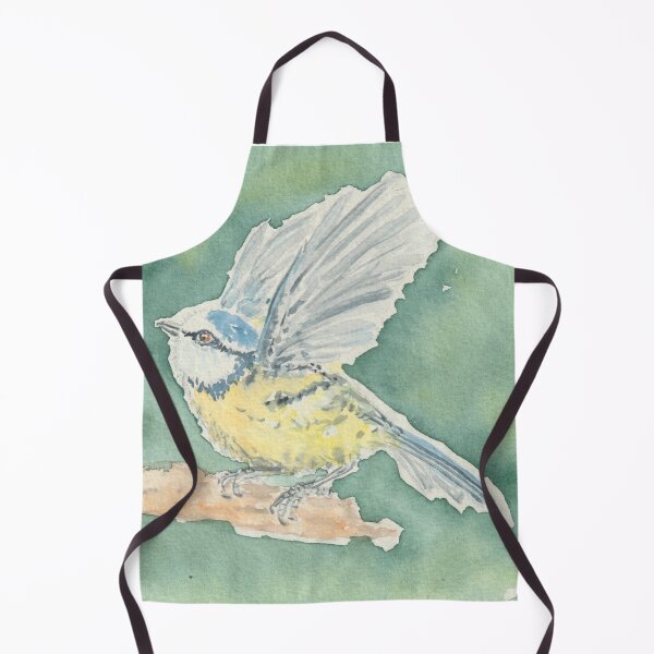 Item preview, Bluetit flapping designed and sold by GiselleSellier.