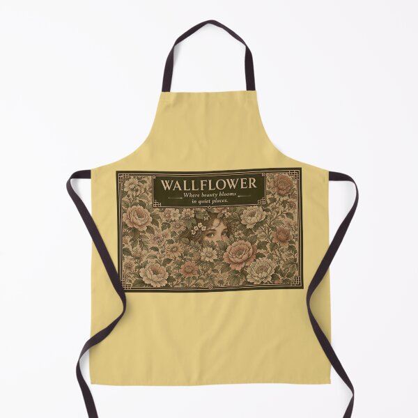 Item preview, Wallflower – The Idiom, The Woman, The Wall | Vintage Botanical Print designed and sold by SammyMorry.