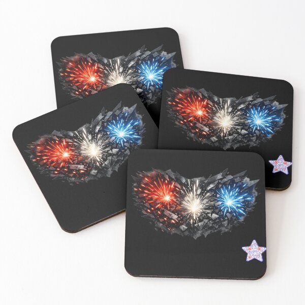 Item preview, USA 250 Firework Inc App designed and sold by AIClothingUK.