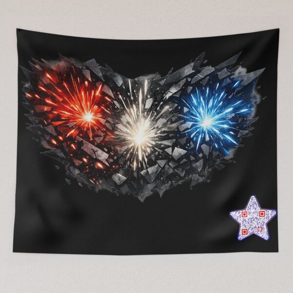 Item preview, USA 250 Firework Inc App designed and sold by AIClothingUK.