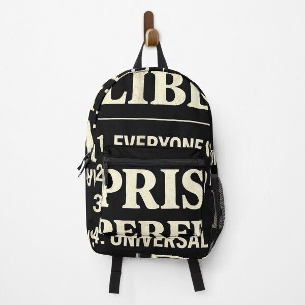 Item preview, Prison Is Perfect For Liberals Funny Political Statement Design designed and sold by TheCozyCarrier.