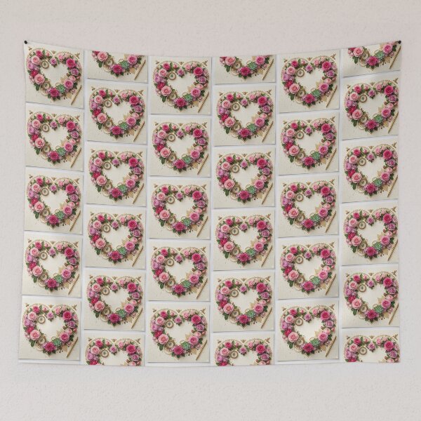 Item preview, Timeless Love: Vintage Heart-Shaped Bouquet. designed and sold by JoyNest = "The nest of joy".