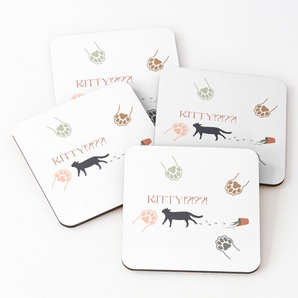 Item preview, Funny Gifts for Cat Lovers KITTY!! Black cat designed and sold by foryourbestself.