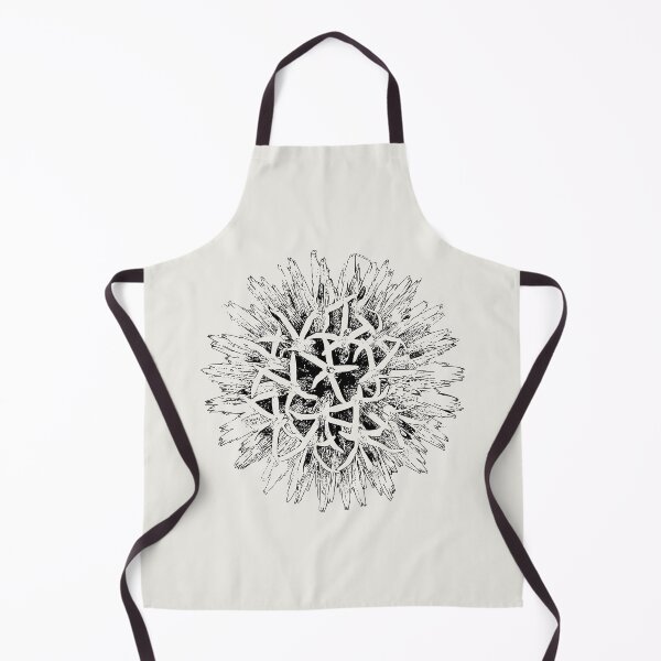 Item preview, Thistle - (#F0EEE9) designed and sold by The Stippler Process.