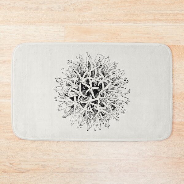 Item preview, Thistle - (#F0EEE9) designed and sold by The Stippler Process.