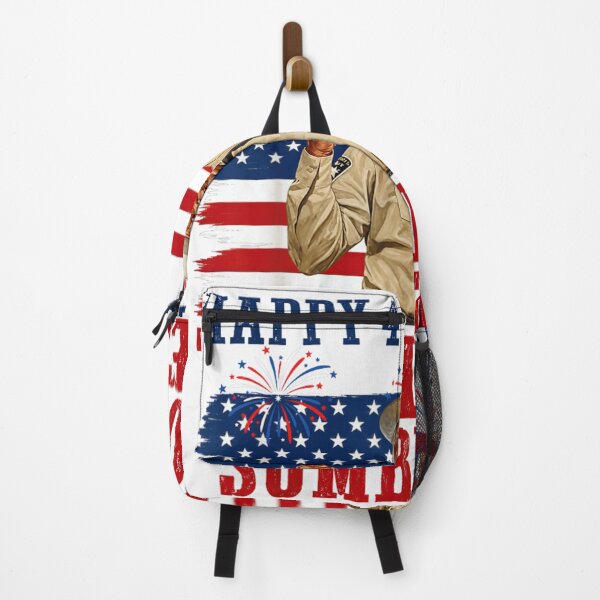 Item preview, Happy 4th Of July To All You Sumbitches Retro Sheriff Flag designed and sold by Serene woods.