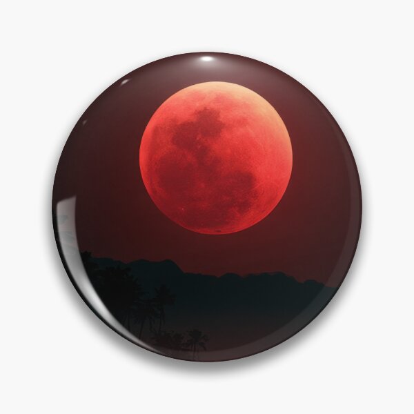 Item preview, Blood Moon Over Tropical Beach designed and sold by FrostyFrisby.