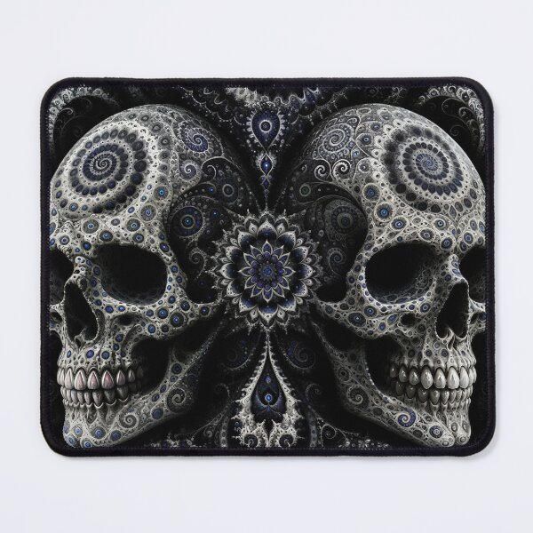 Item preview, Fractal Skulls designed and sold by Newstreams.