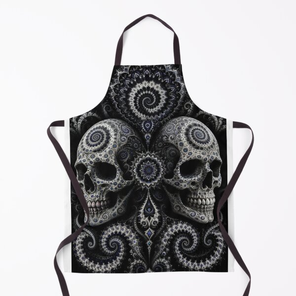 Item preview, Fractal Skulls designed and sold by Newstreams.