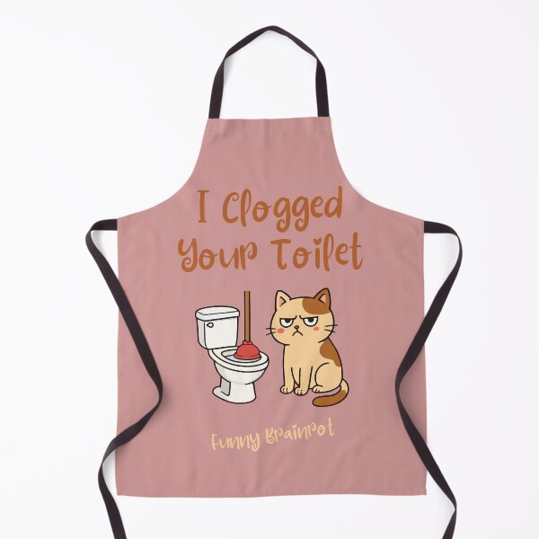 Item preview, I Clogged Your Toilet Funny Brainrot designed and sold by WearFine.