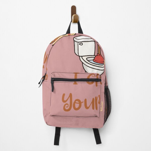 Item preview, I Clogged Your Toilet Funny Brainrot designed and sold by WearFine.