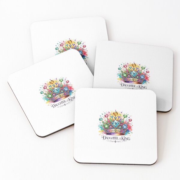 Item preview, Daughter of the King Elegant Gold Crown Graphic designed and sold by Vivido Studio.