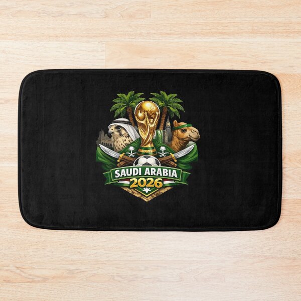Item preview, Saudi Arabia Football Spirit 2026 Desert Falcon Fan Design designed and sold by chauroland.