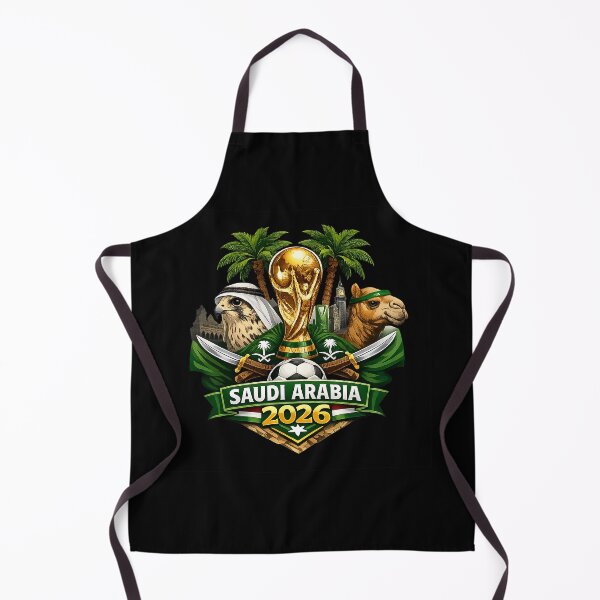Item preview, Saudi Arabia Football Spirit 2026 Desert Falcon Fan Design designed and sold by chauroland.