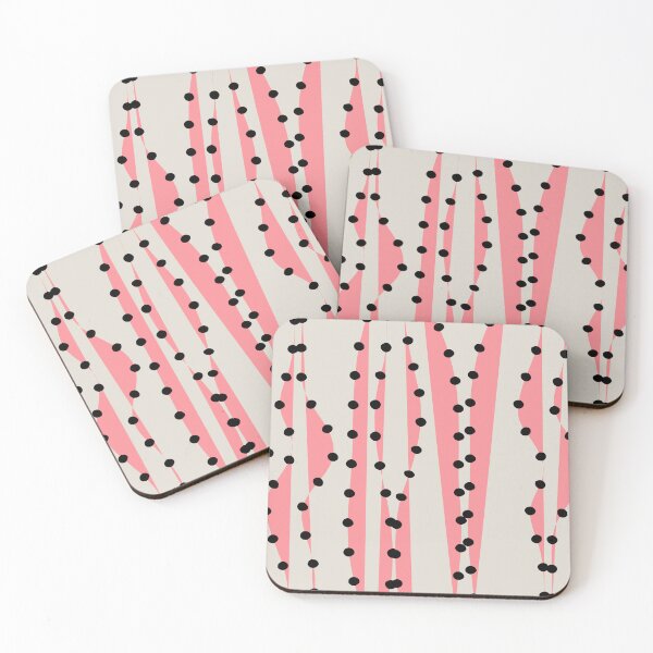 Item preview, Pink and Dots designed and sold by mirimo.
