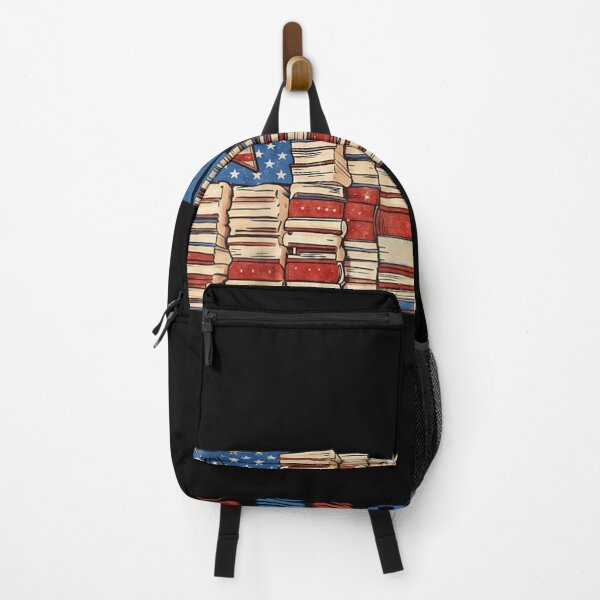 Item preview, Liberty And Literature For All American Flag Books Patriotic Reading Lover Gift designed and sold by Taniyah Gomes.