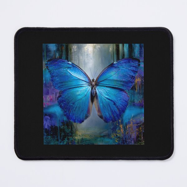 Item preview, Morpho Anatomy: Iridescence Dissected #1 designed and sold by Helios Be. Lavsh.