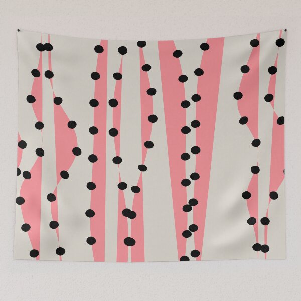 Item preview, Pink and Dots designed and sold by mirimo.
