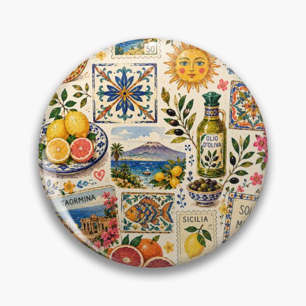 Item preview, Sicilian Summer Vibes designed and sold by Aramdesing.