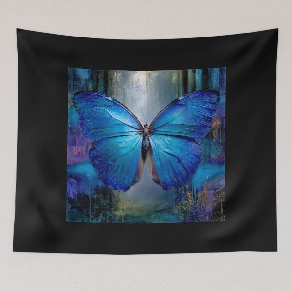 Item preview, Morpho Anatomy: Iridescence Dissected #1 designed and sold by Helios Be. Lavsh.