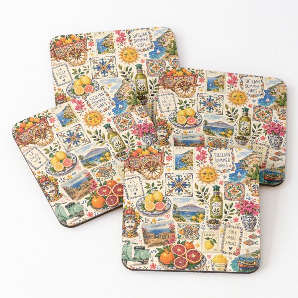 Item preview, Sicilian Summer Vibes designed and sold by Aramdesing.