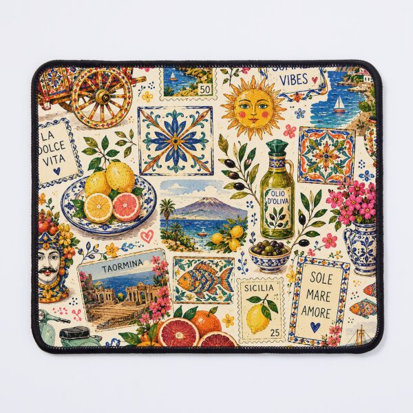 Item preview, Sicilian Summer Vibes designed and sold by Aramdesing.