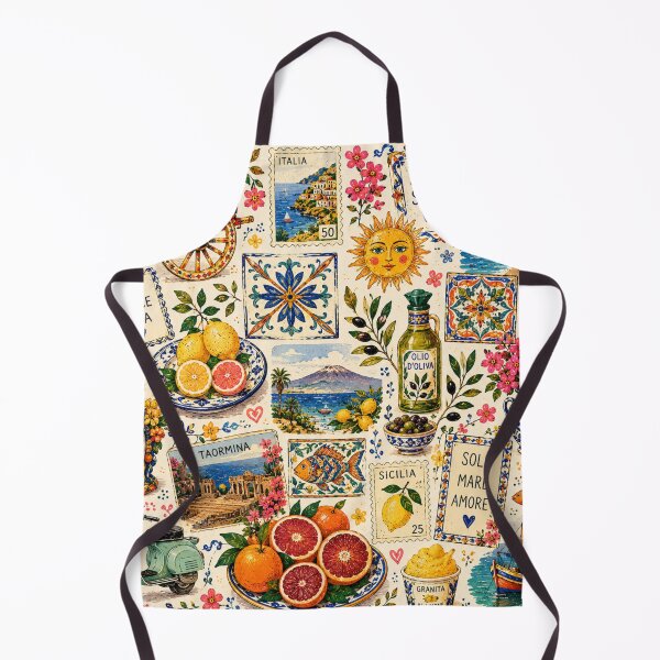 Item preview, Sicilian Summer Vibes designed and sold by Aramdesing.