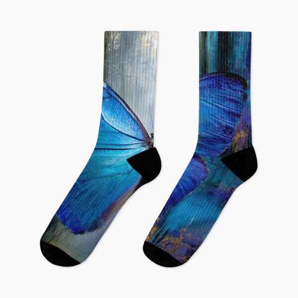 Item preview, Morpho Anatomy: Iridescence Dissected #1 designed and sold by Helios Be. Lavsh.