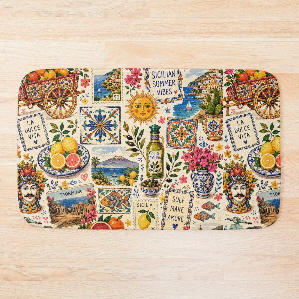 Item preview, Sicilian Summer Vibes designed and sold by Aramdesing.
