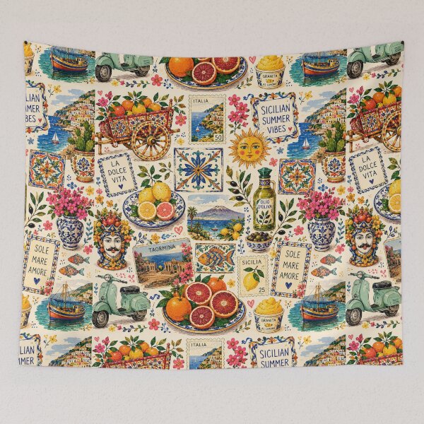 Item preview, Sicilian Summer Vibes designed and sold by Aramdesing.