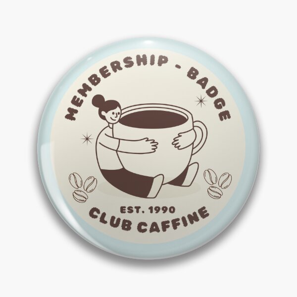Item preview, Club Caffine designed and sold by DigitalLoverr.