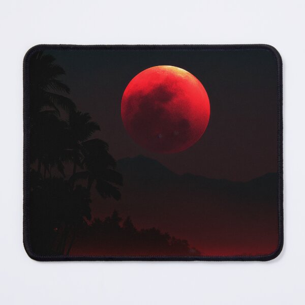 Item preview, Blood Moon Over Tropical Beach designed and sold by FrostyFrisby.