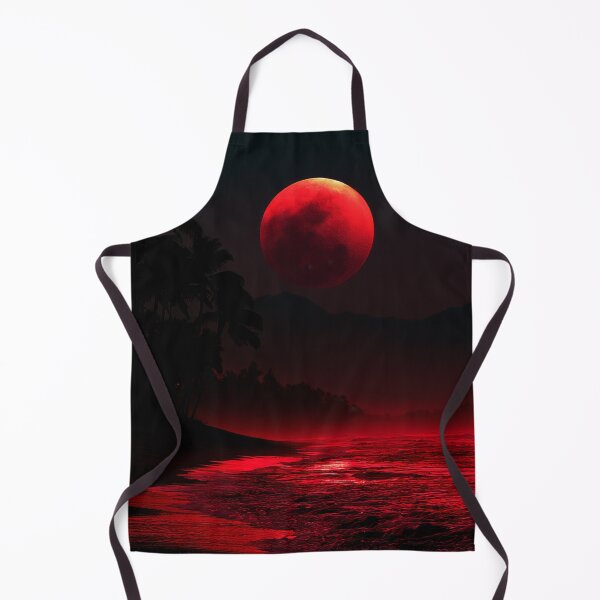 Item preview, Blood Moon Over Tropical Beach designed and sold by FrostyFrisby.