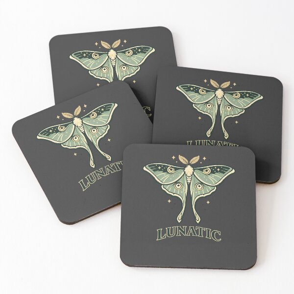Item preview, Lunatic Luna Moth Gothic Shirt Witchy Celestial Moth Lover Dark Academia Fairycore Aesthetic Gift designed and sold by Moonveil_Studio.
